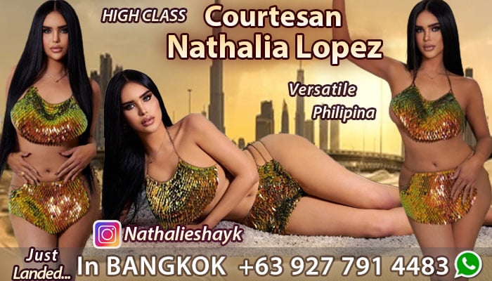 Shemale Escort Nathalia Lopez