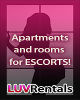 apartments for escorts